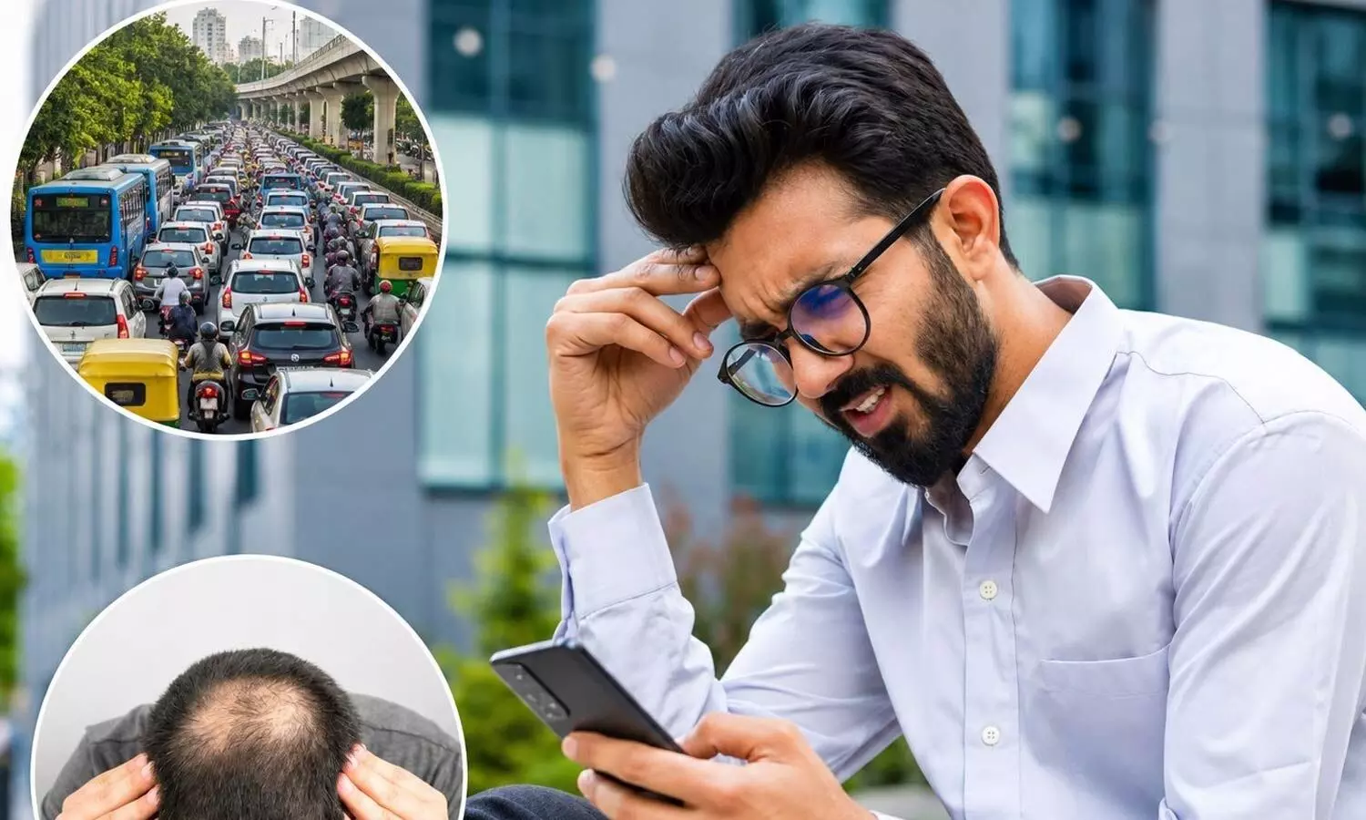 Bengaluru’s fast-paced lifestyle and the changing conversation around hair health Bengaluru’s fast-paced lifestyle and the changing conversation around hair health