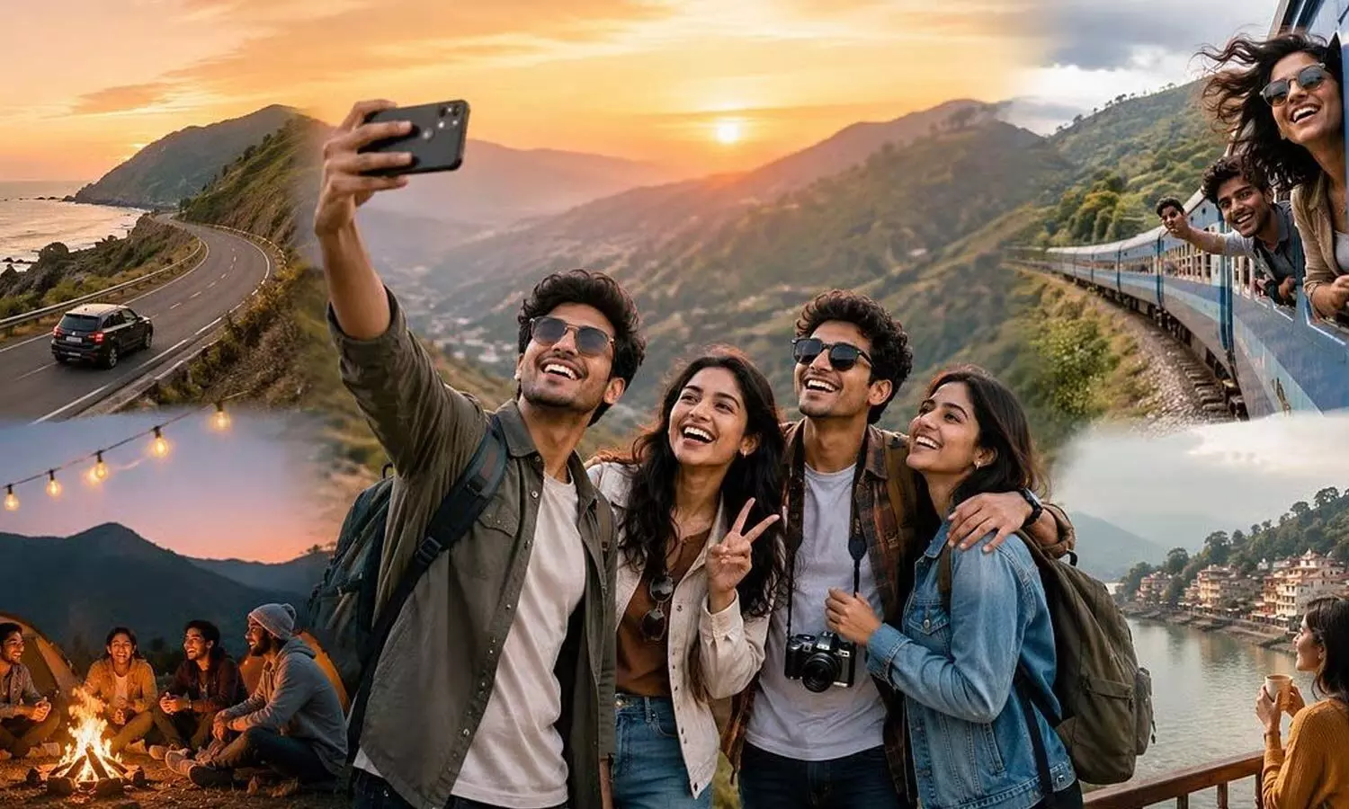 Gen Z flight bookings surge 60% as hotel reservations jump 135% Gen Z flight bookings surge 60% as hotel reservations jump 135%