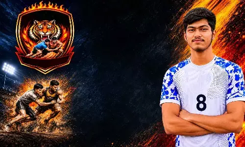 Subham selected for 52nd junior kabaddi event