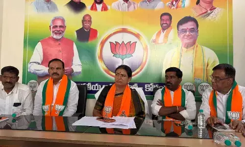 Aruna alleges funds being diverted to Delhi
