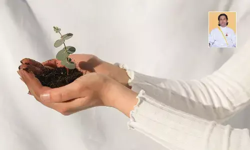 To heal the earth, we must heal ourselves