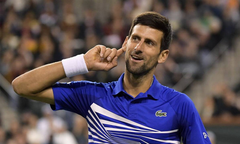 Djokovic finishes Fratangelo to enter Indian Wells 3rd round