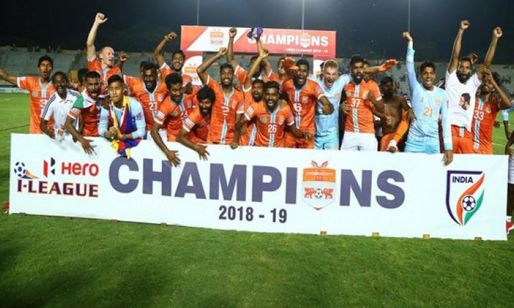 Gaurav Bora helps Chennai City win first I-League title