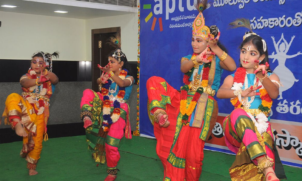 Childrens talent competition held in Vijayawada