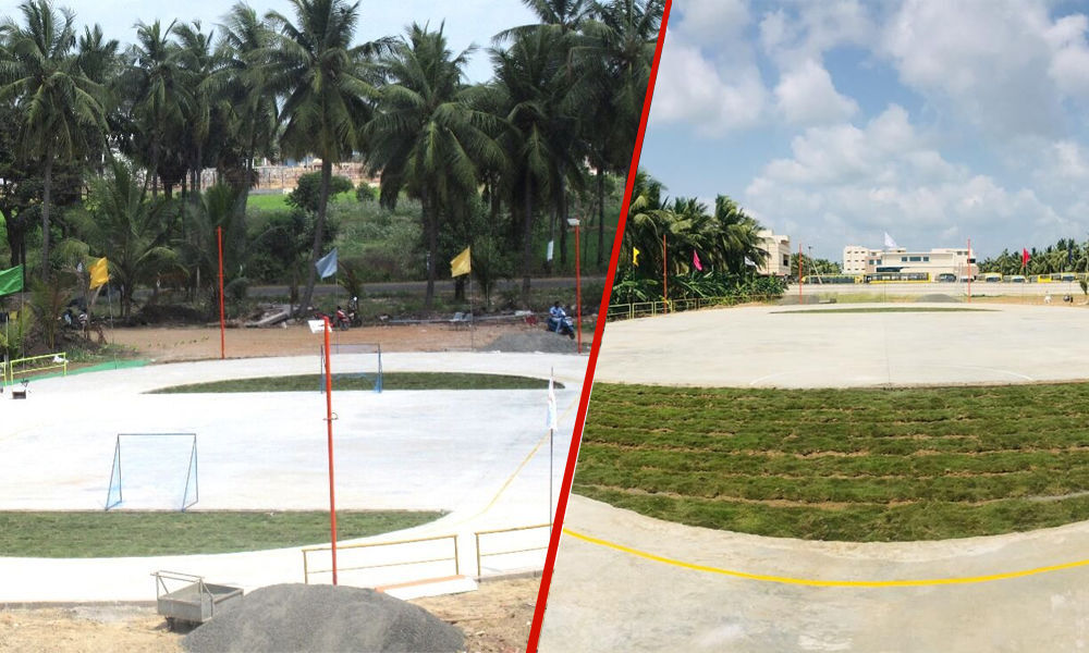 Skating rink facility started at Westberry in Bhimavaram