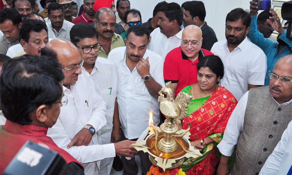 Lalithaa Jewellery 21st store inaugurated in Rajamahendravaram