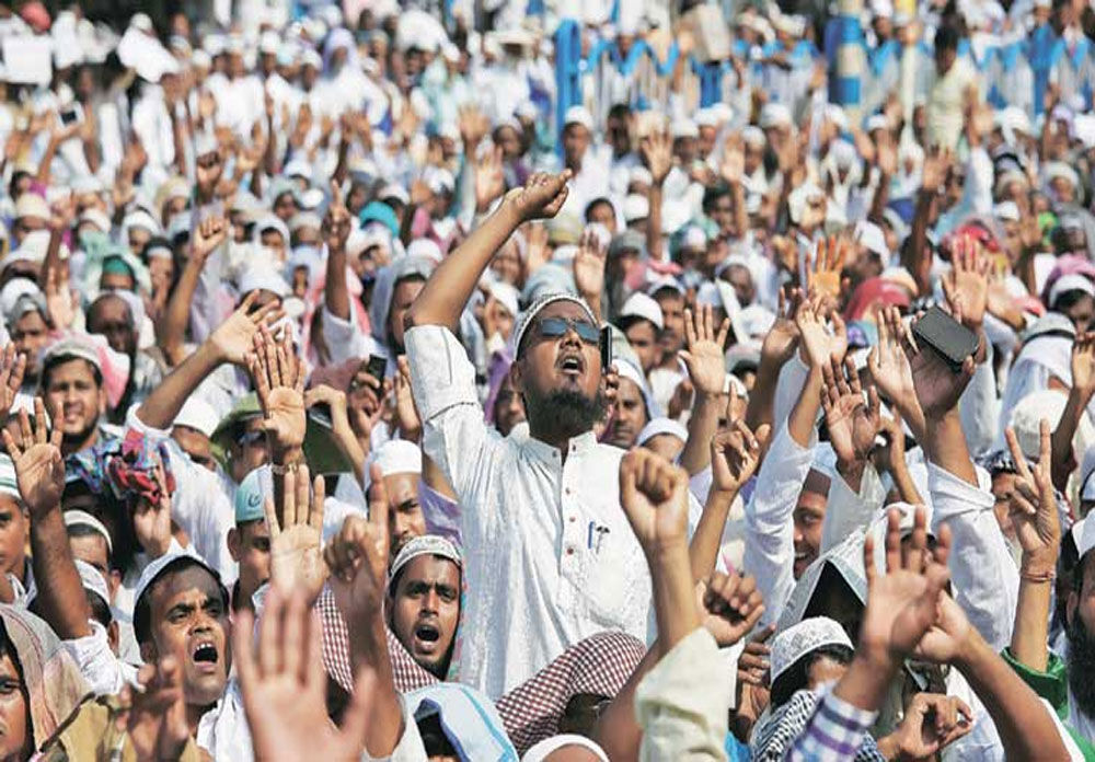 Muslim leaders oppose TDP, YSRCP fielding non-Muslims