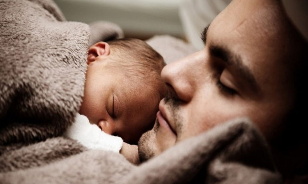 New dads also at risk for postpartum depression
