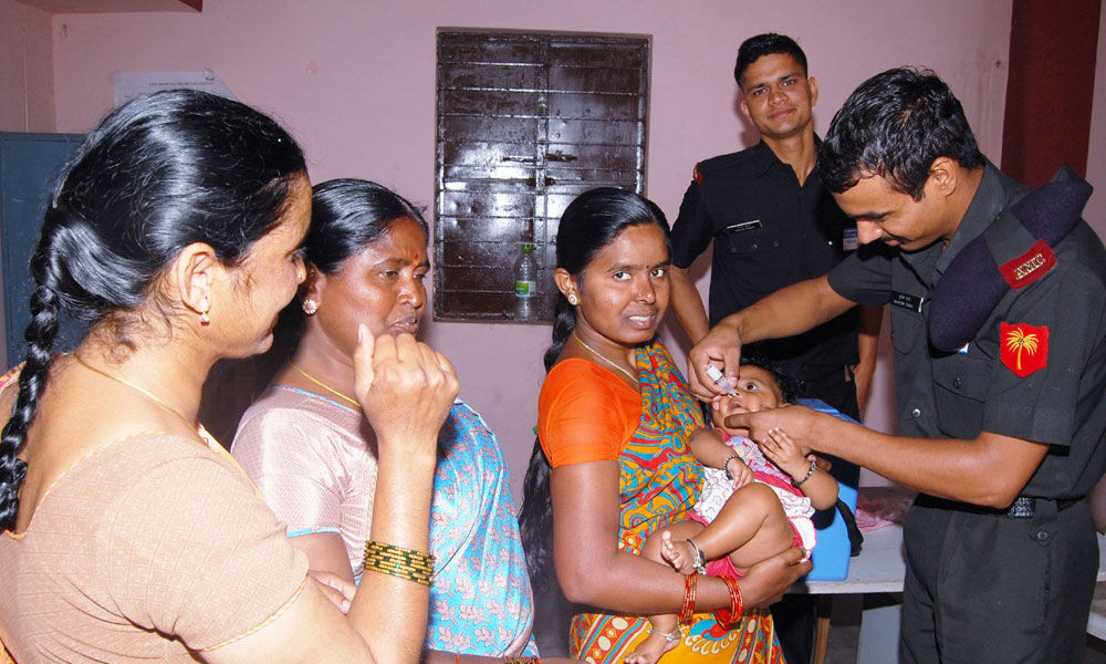 Pulse polio drive held amid vaccination goof up