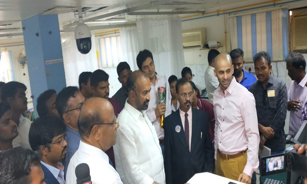 Advanced ICU services launched in Aasha Hospital
