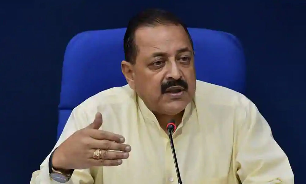 Union Minister Jitendra Singh flays Cong, NC for blaming BJP