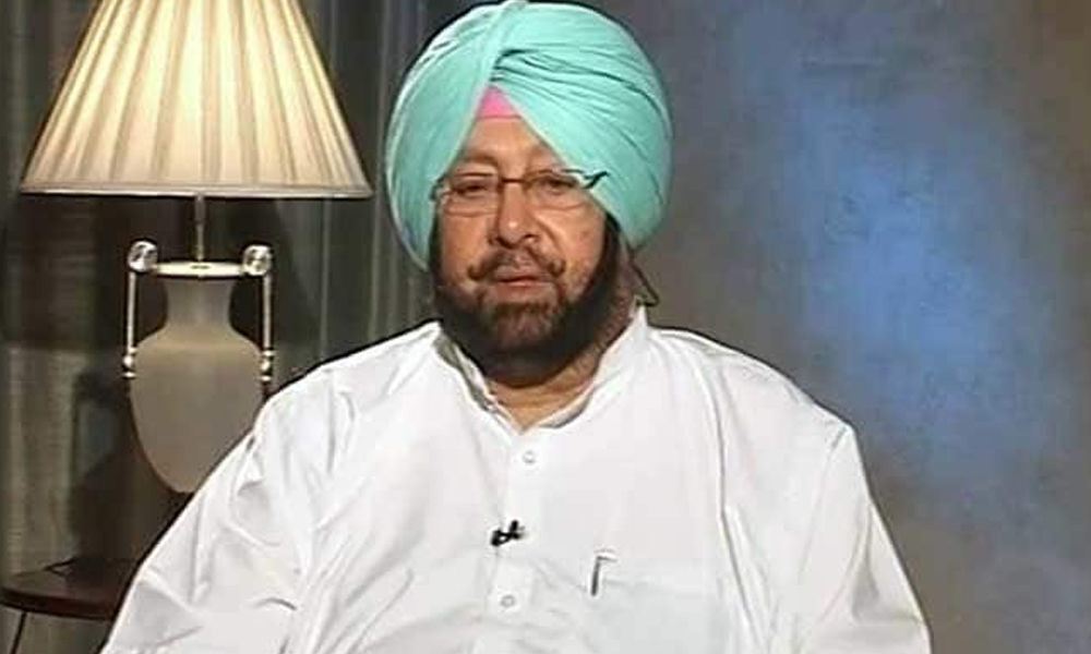Amarinder welcomes fast-tracking of Kartarpur Corridor by Centre