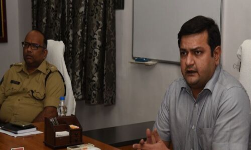 58 teams to implement model code of conduct: Collector Vadarevu Vinay Chand