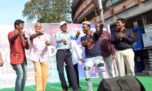 Happy Sunday event organised in Vijayawada