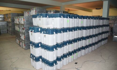 3,411 polling centres set up in West Godavari district