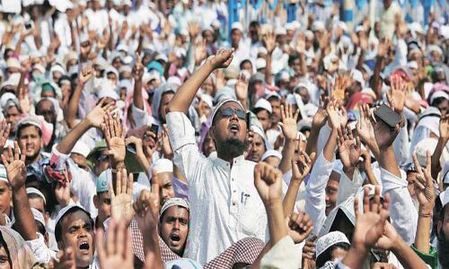 Muslim leaders oppose TDP, YSRCP fielding non-Muslims