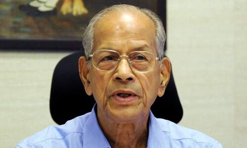 Metro Man Sreedharan principal advisor to MRTCs in J&K