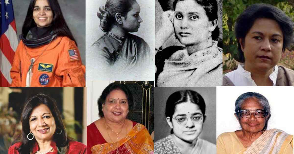 Role of Indian women in science and technology