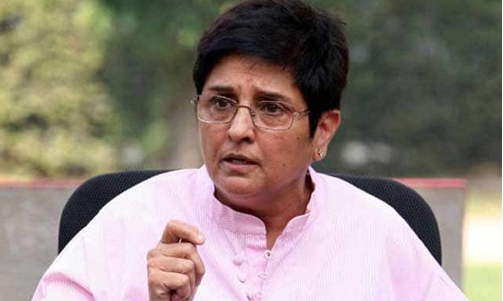Vote without fear or favour in 2019 Lok Sabha elections, appeals Kiran Bedi