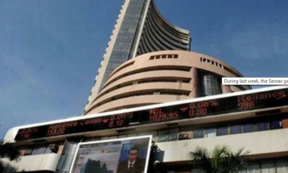 BSE Sensex soars 233 points in early trade