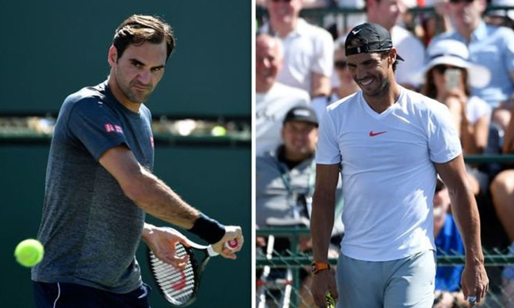 Indian Wells Open: Nadal speeds into 3rd round, Federer battles hard for victory