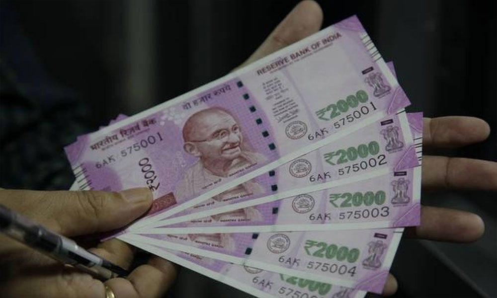 Rupee appreciates 15 paise against US dollar