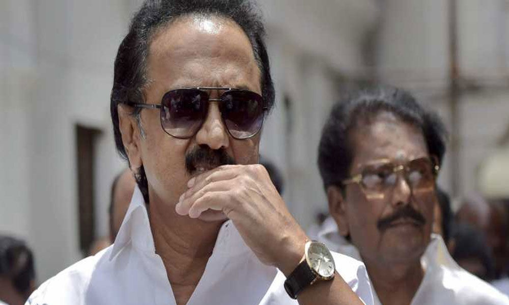 DMK seeks by-election in all 21 Assembly seats