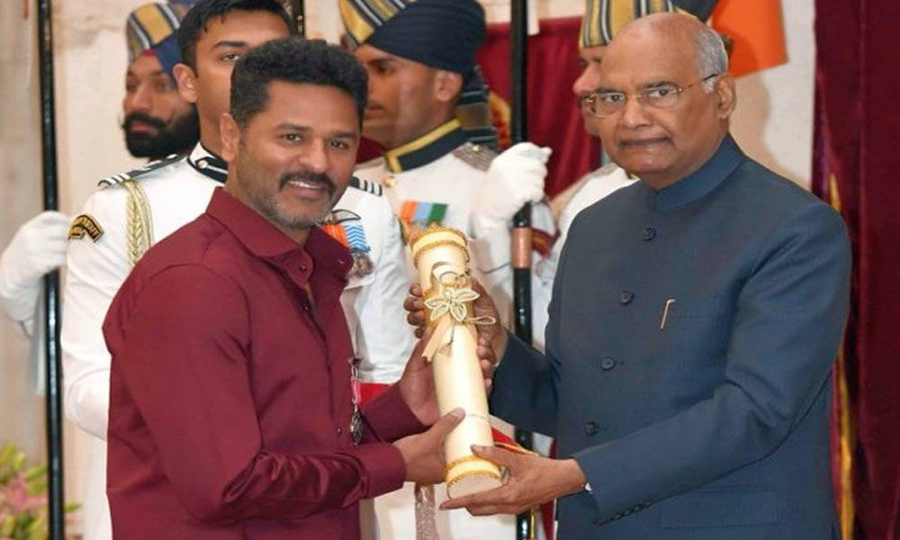 President presents Padma Bhushan, Padma Shri awards