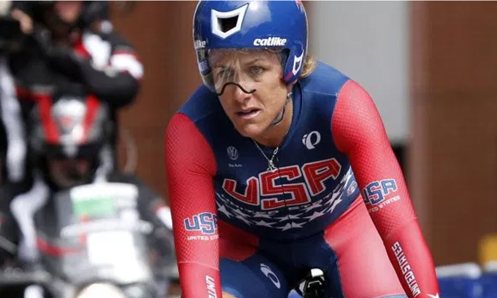 American Olympic cyclist dead