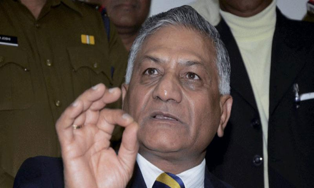 Air strike showed India can give decisive blow to terrorism, says VK Singh