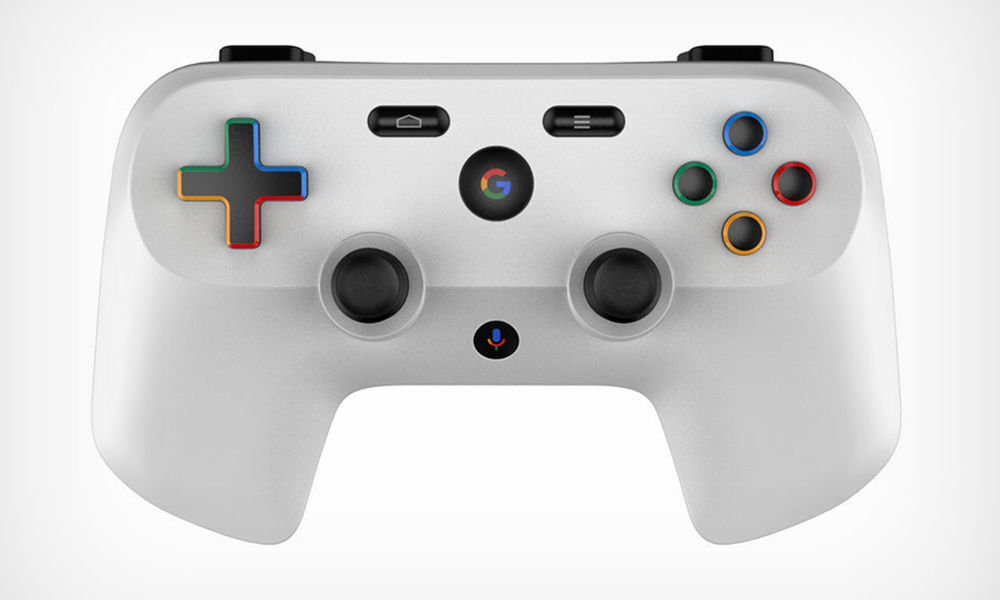 A new patent to show the controller for Googles game streaming service