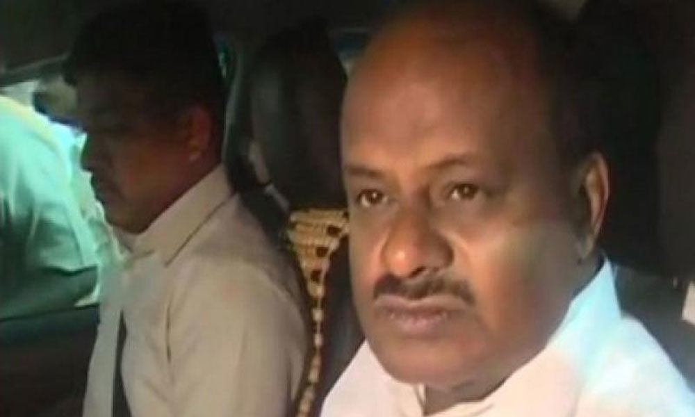 Kumaraswamy using official position to cater needs of family business: BJP