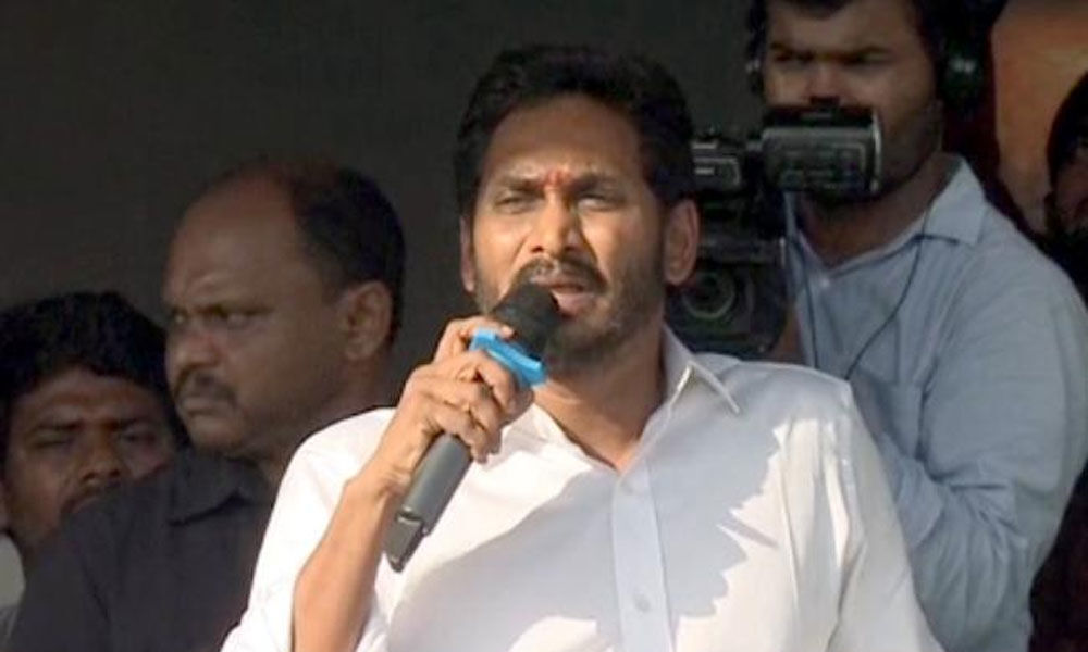 YSRCP will win 2019 elections, says YS Jagan