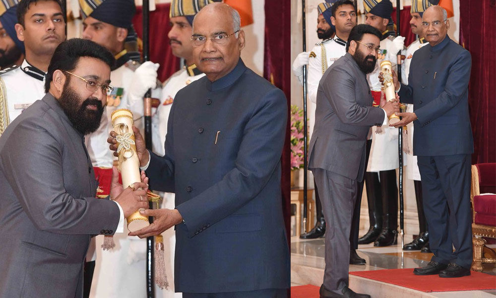 President Kovind Presents Padma Awards At 2019 Civil Investiture ...