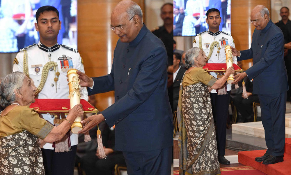 President Kovind Presents Padma Awards At 2019 Civil Investiture ...