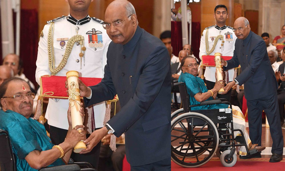 President Kovind Presents Padma Awards At 2019 Civil Investiture ...