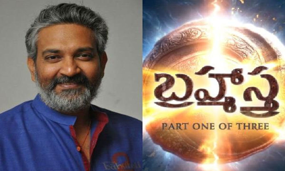 Star director releases Brahmastra logo