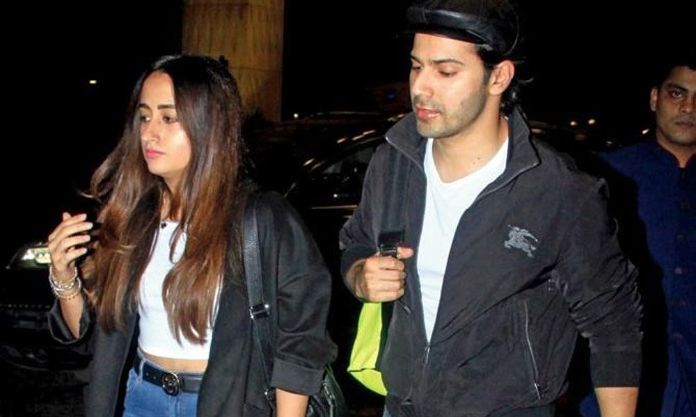 Im with Natasha because she has her own individuality: Varun Dhawan