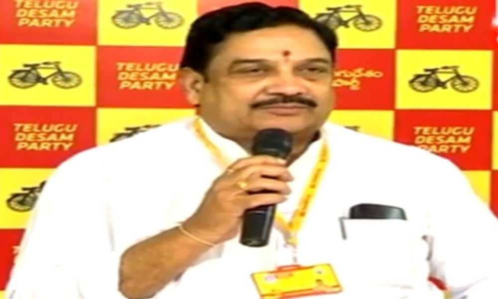 YSRCP, TRS and BJP conspired to hold polls in AP in phase-1: TDP