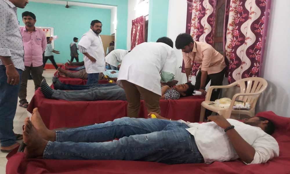 Lions Club conducts blood donation camp