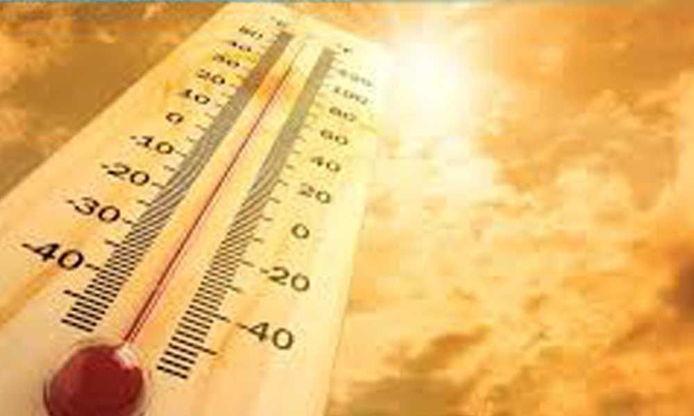 Medak sees highest day temp of 38 deg C