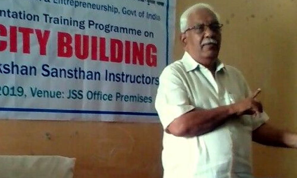 Training session on Personal Capacity Building held in Ongole