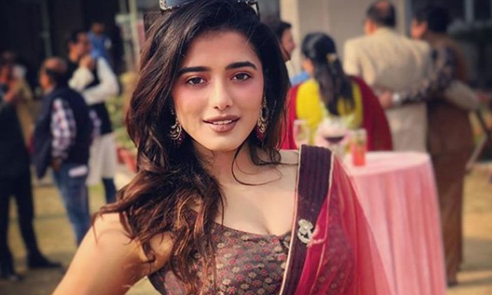 Ketika Sharma is the New girl in town