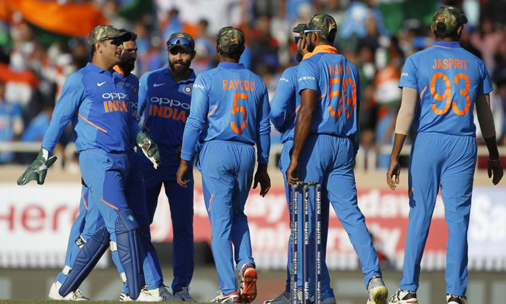 India was granted permission to wear camouflage caps in memory of fallen soldiers :ICC