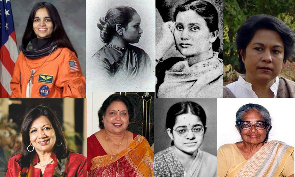 Role of Indian women in science and technology