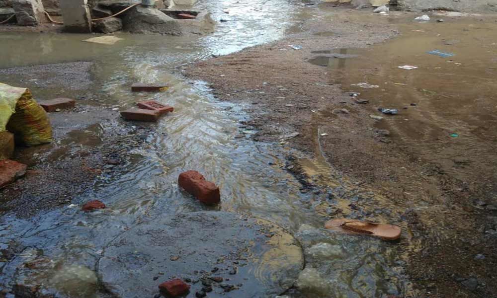 Residents badly hit by drainage leaks