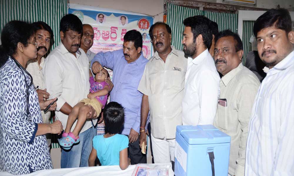 Cooperate to root out polio: MLA