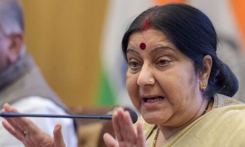 UN consultant among Indians killed in Ethiopian plane crash: Sushma Swaraj