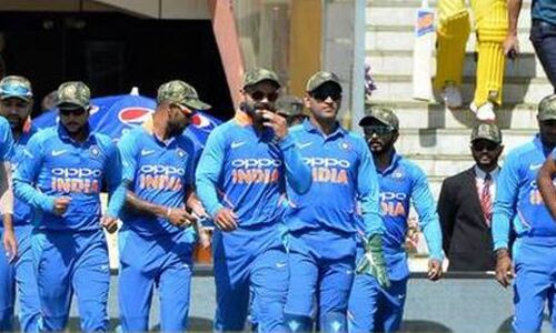 Pakistan Cricket Board appeals for action against India for wearing camouflage caps