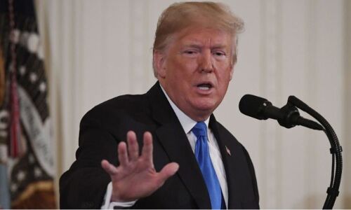 Trump to ask Congress for 8.6 billion dollars for border wall in budget